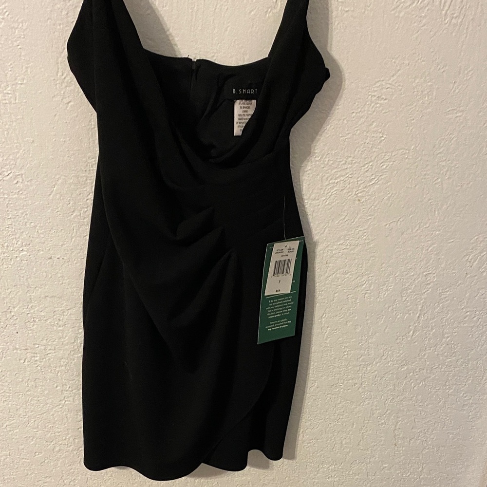 B. Smart Elegant Black Dress